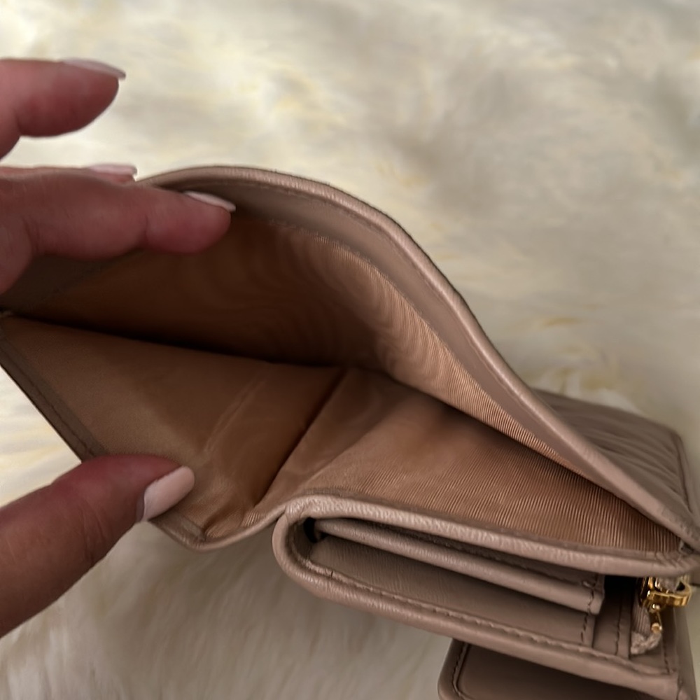 Miu Miu Beige Crossbody Bag And Wallet Only For $… - image 5